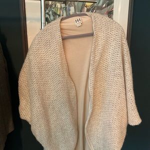 Haute Hippie oversized sweater